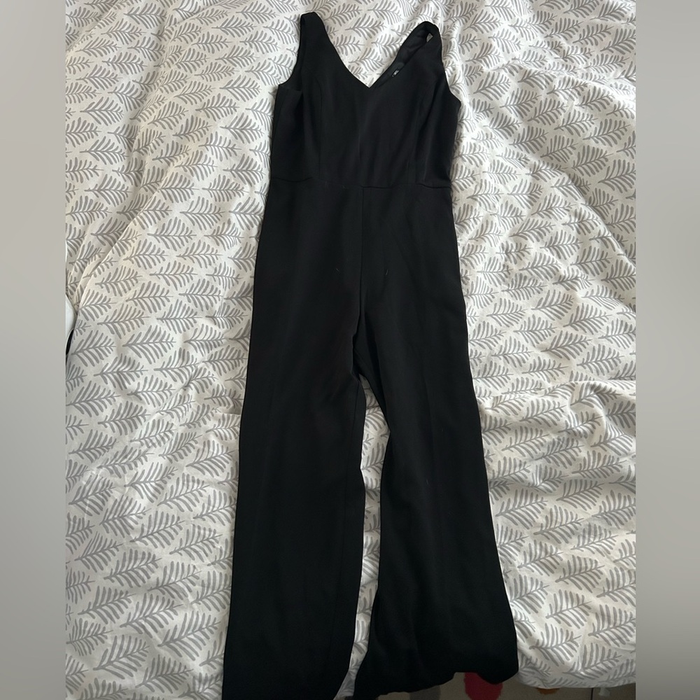 Black professional jumpsuit